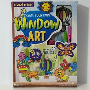 Window Art Set for Kids
